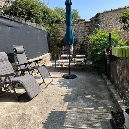 La Terrasse De Caromb Face Au Mont Ventoux Avec Clim Apartman Kültér fotó