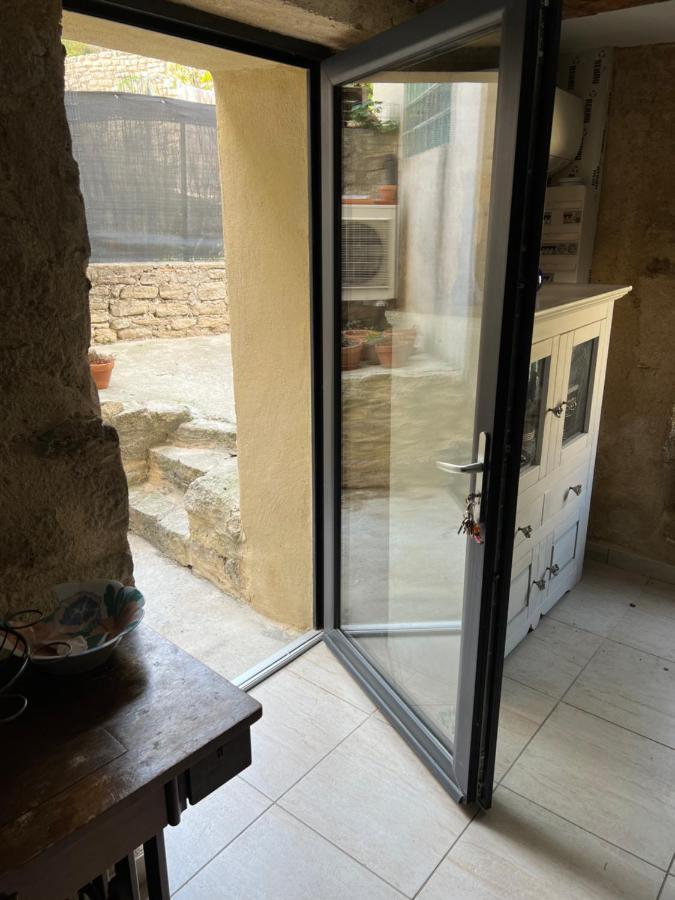 La Terrasse De Caromb Face Au Mont Ventoux Avec Clim Apartman Kültér fotó