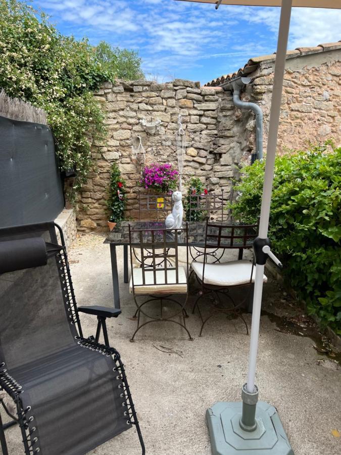 La Terrasse De Caromb Face Au Mont Ventoux Avec Clim Apartman Kültér fotó