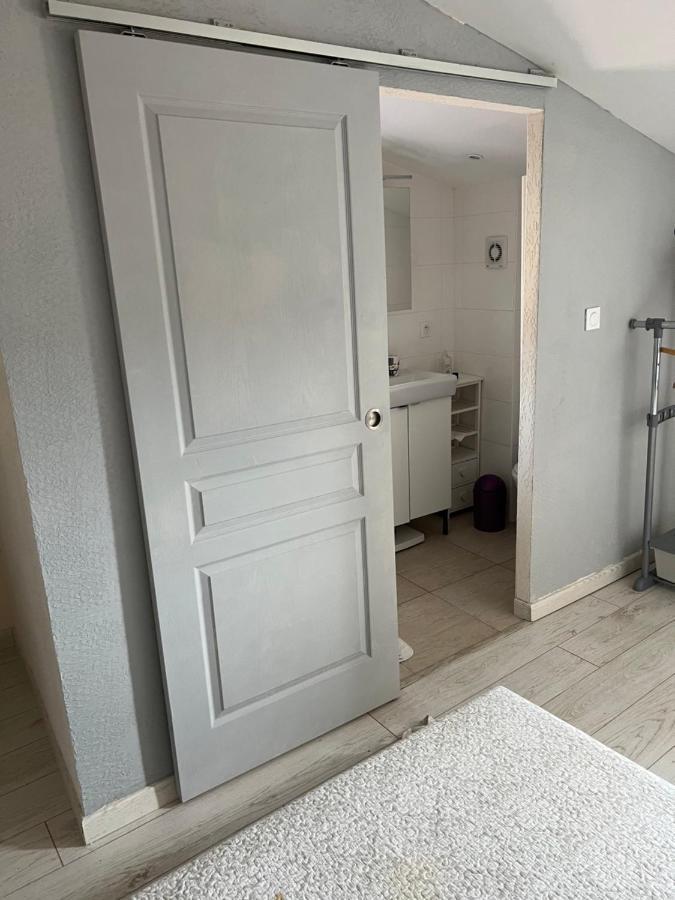 La Terrasse De Caromb Face Au Mont Ventoux Avec Clim Apartman Kültér fotó