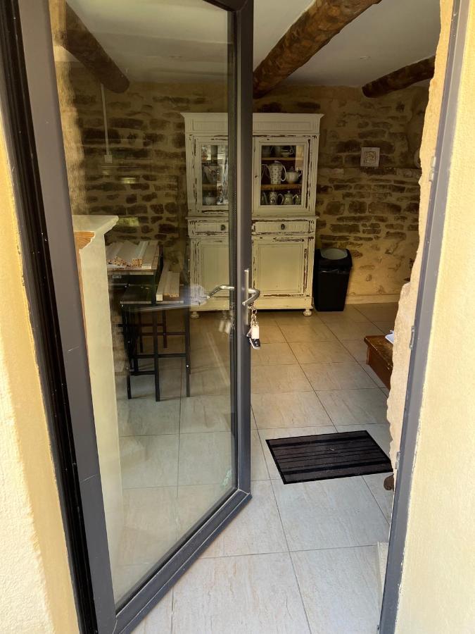 La Terrasse De Caromb Face Au Mont Ventoux Avec Clim Apartman Kültér fotó